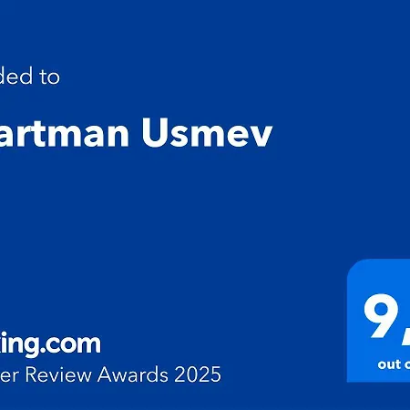 Apartment Usmev